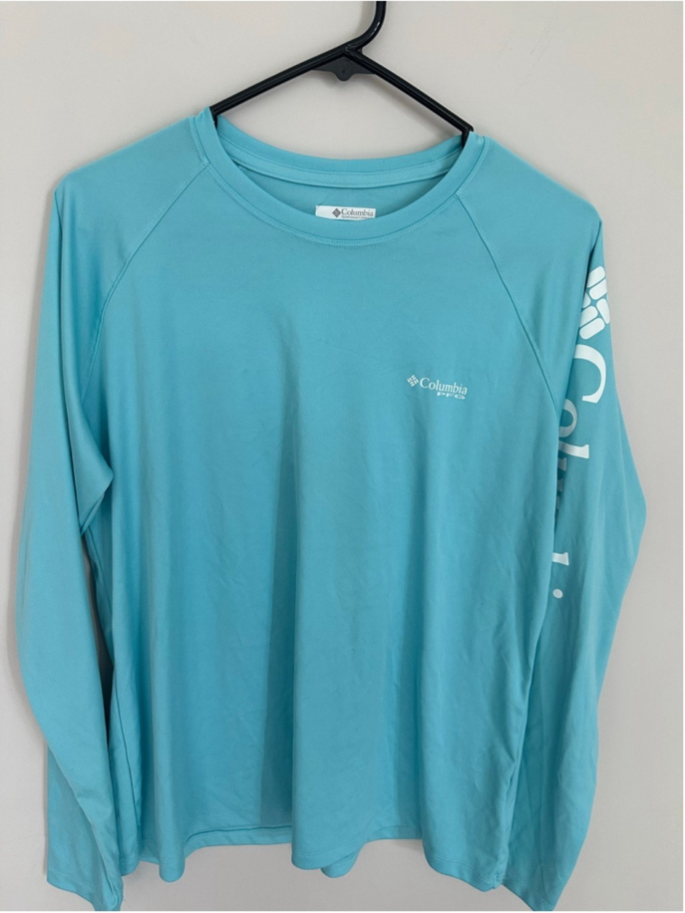 Kids Columbia PFG Long Sleeve Tee - Blue - Size L